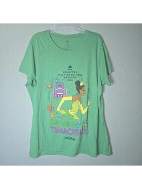Run Disney Disney World 2024 Princess Tiana Half Marathon Adult Shirt XXXL 3XL